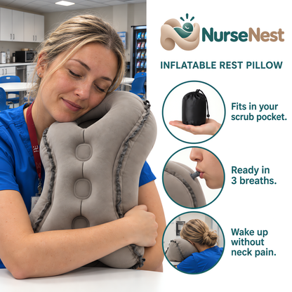 NurseNest™ - Face Down Nap Pillow