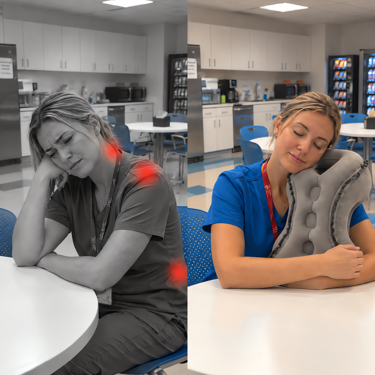 NurseNest™ - Face Down Nap Pillow