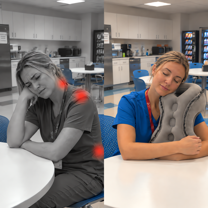 NurseNest™ - Face Down Nap Pillow