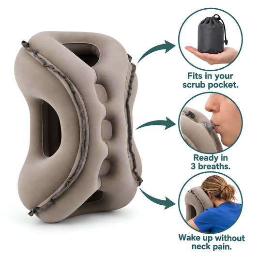 NurseNest™ - Face Down Nap Pillow
